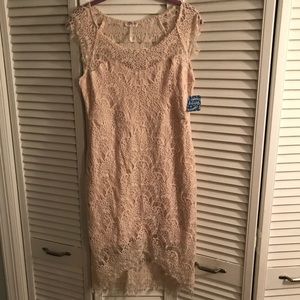 Intimately cocktail dress beige